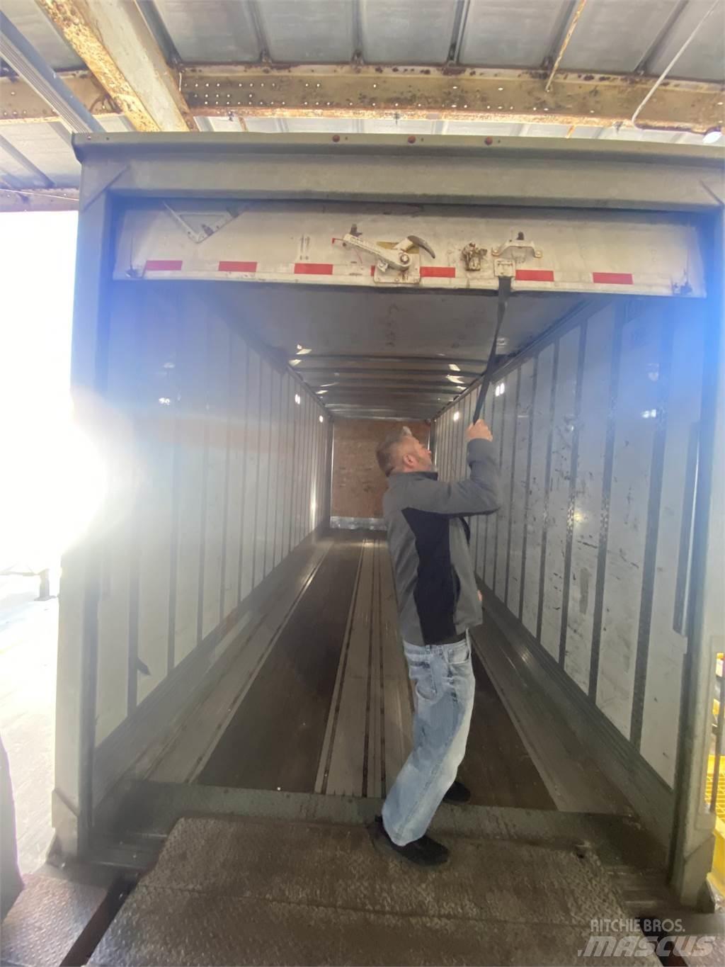 Wabash 28FT PUP TRAILER Tippsläp