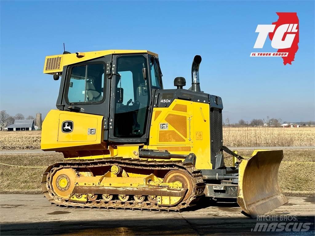 John Deere 450K Bandschaktare