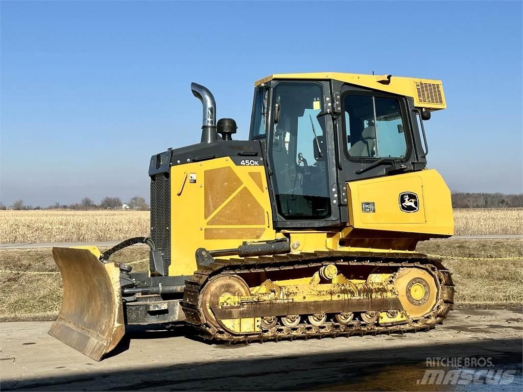 John Deere 450K Bandschaktare