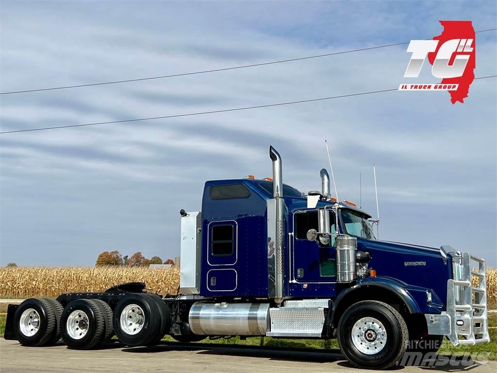 Kenworth T800 Dragbilar