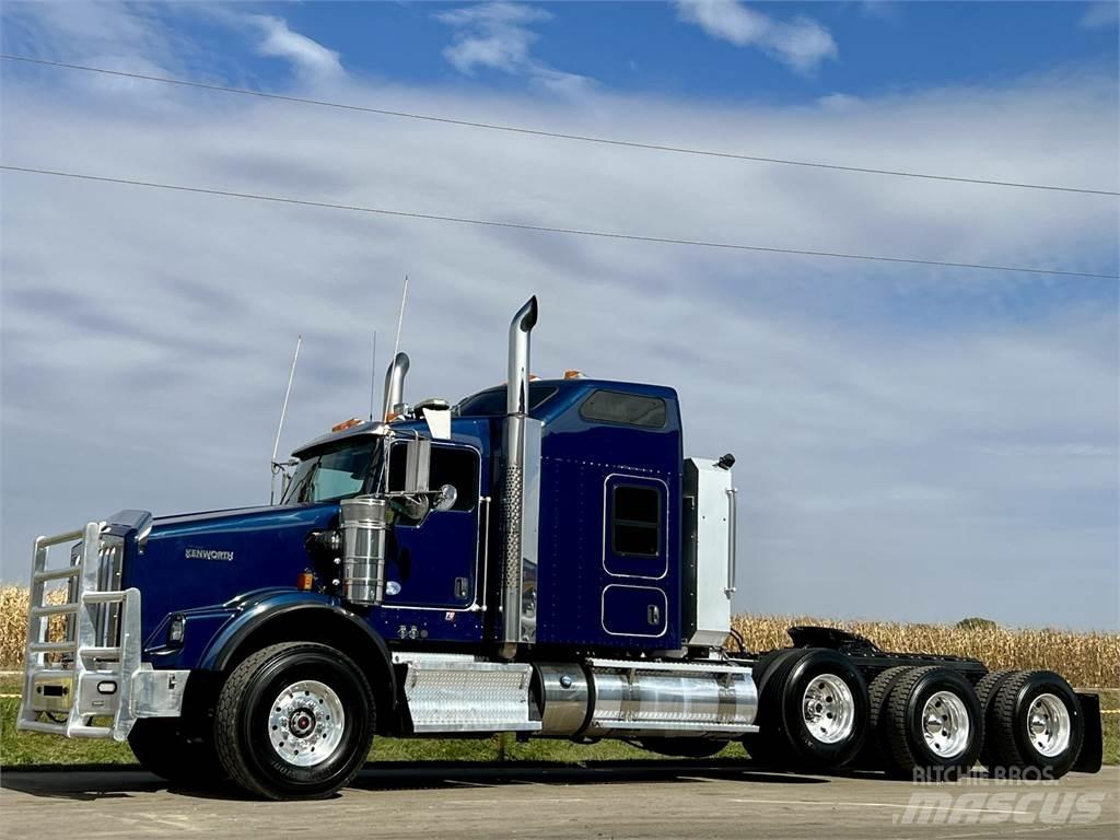 Kenworth T800 Dragbilar