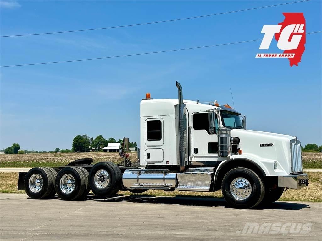 Kenworth T800 Dragbilar