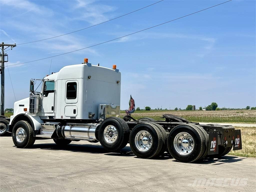 Kenworth T800 Dragbilar