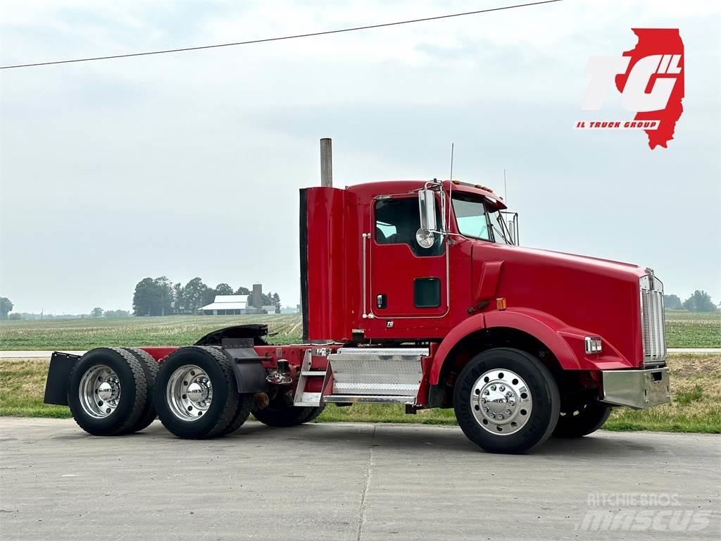 Kenworth T800 Dragbilar