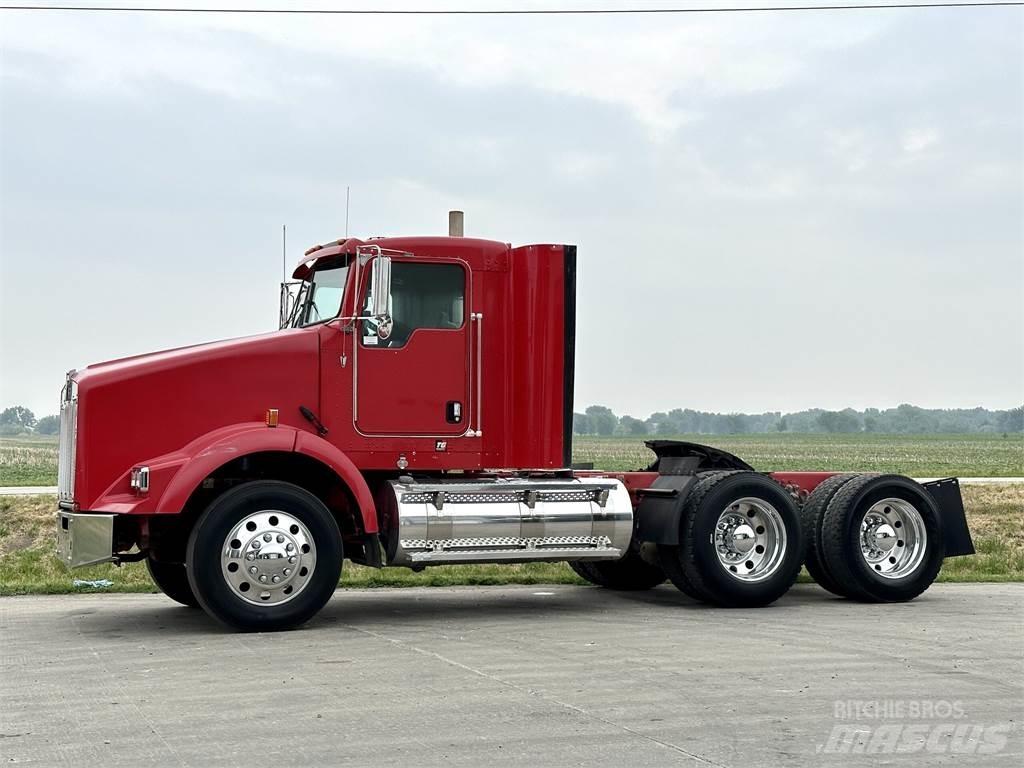 Kenworth T800 Dragbilar