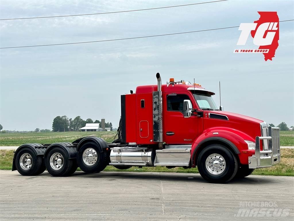Kenworth T880 Dragbilar