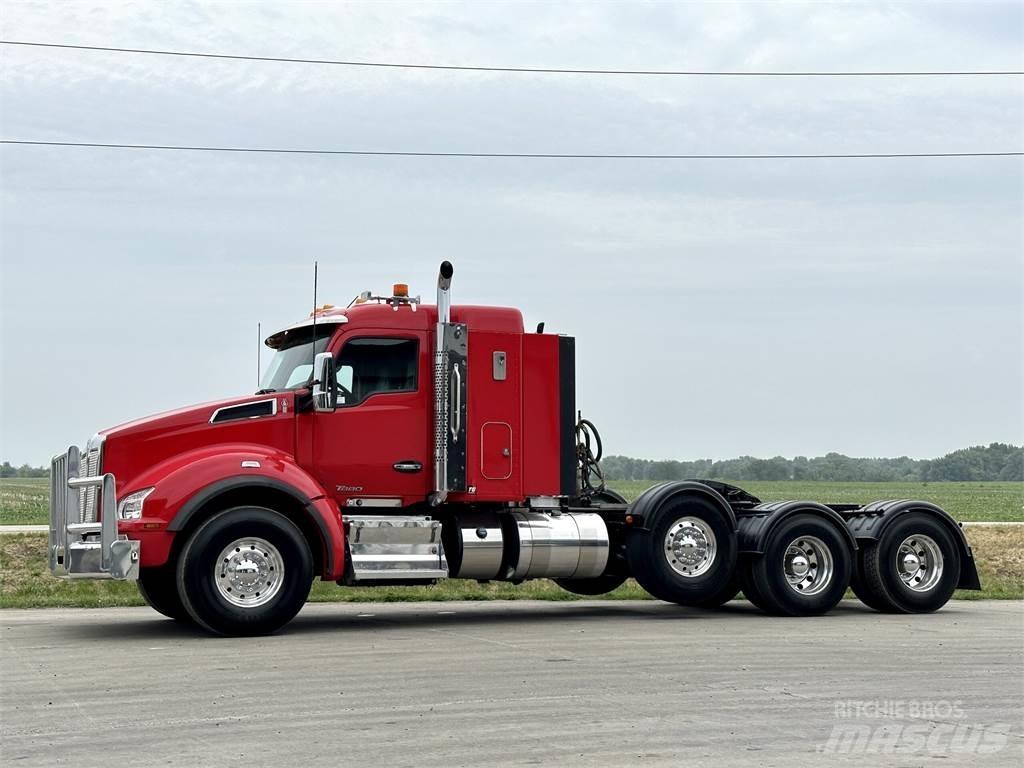 Kenworth T880 Dragbilar