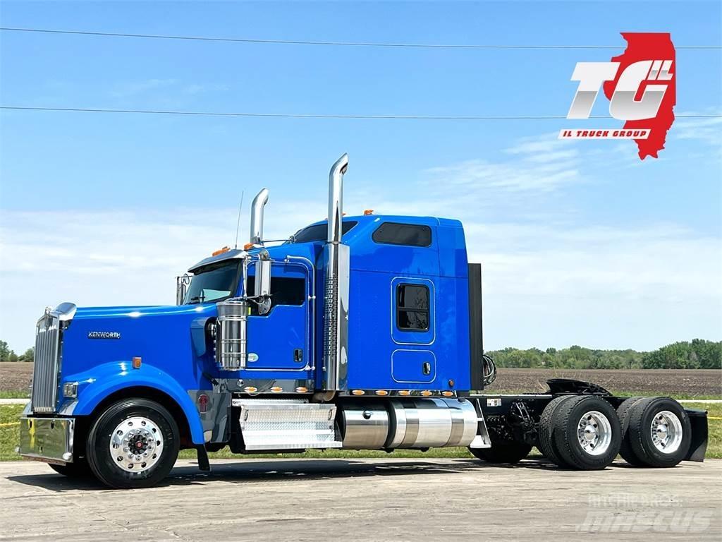 Kenworth W900 Dragbilar