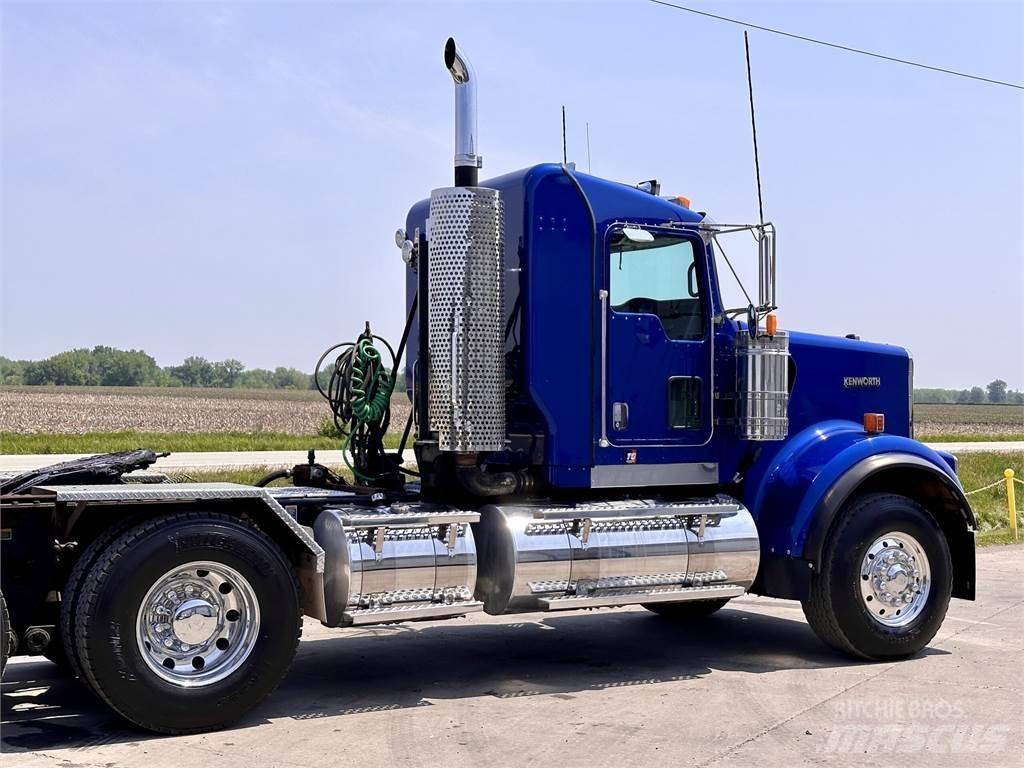 Kenworth W900 Dragbilar