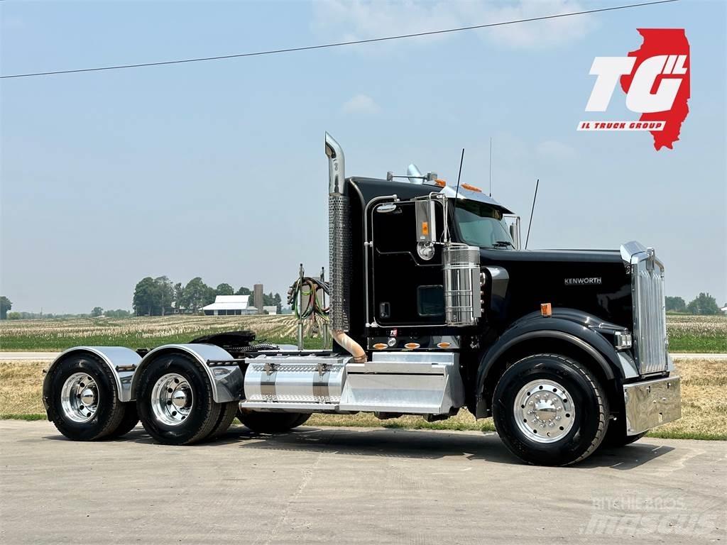 Kenworth W900 Dragbilar