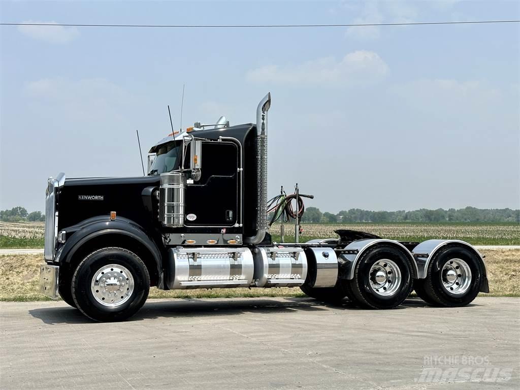 Kenworth W900 Dragbilar
