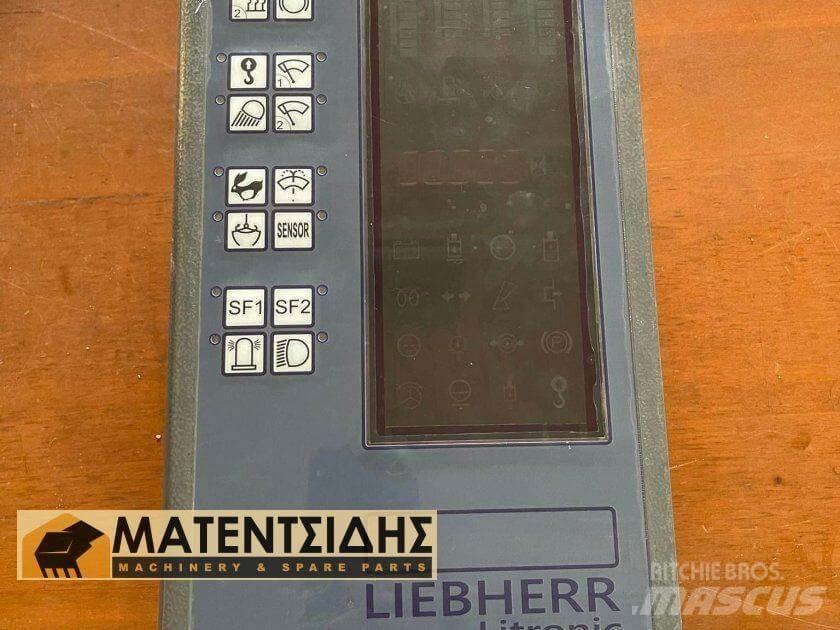 Liebherr  Entreprenad - Övrigt