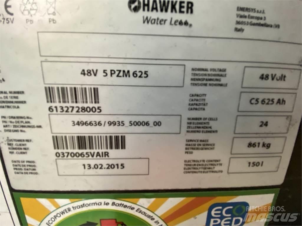 Toyota 8FBEKT18 Elmotviktstruckar