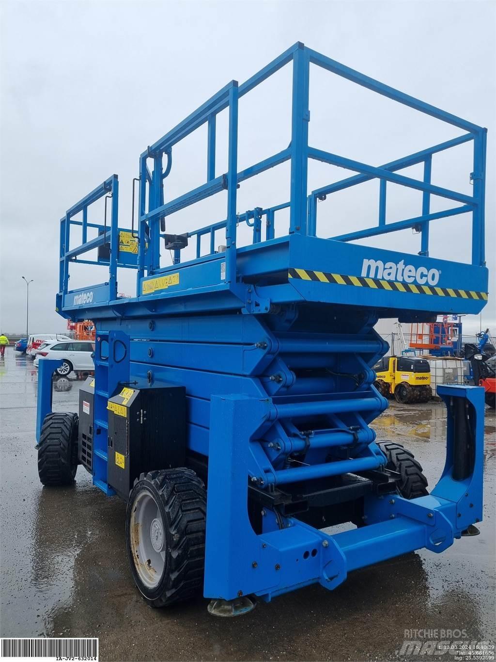 Genie GS5390RT Saxliftar