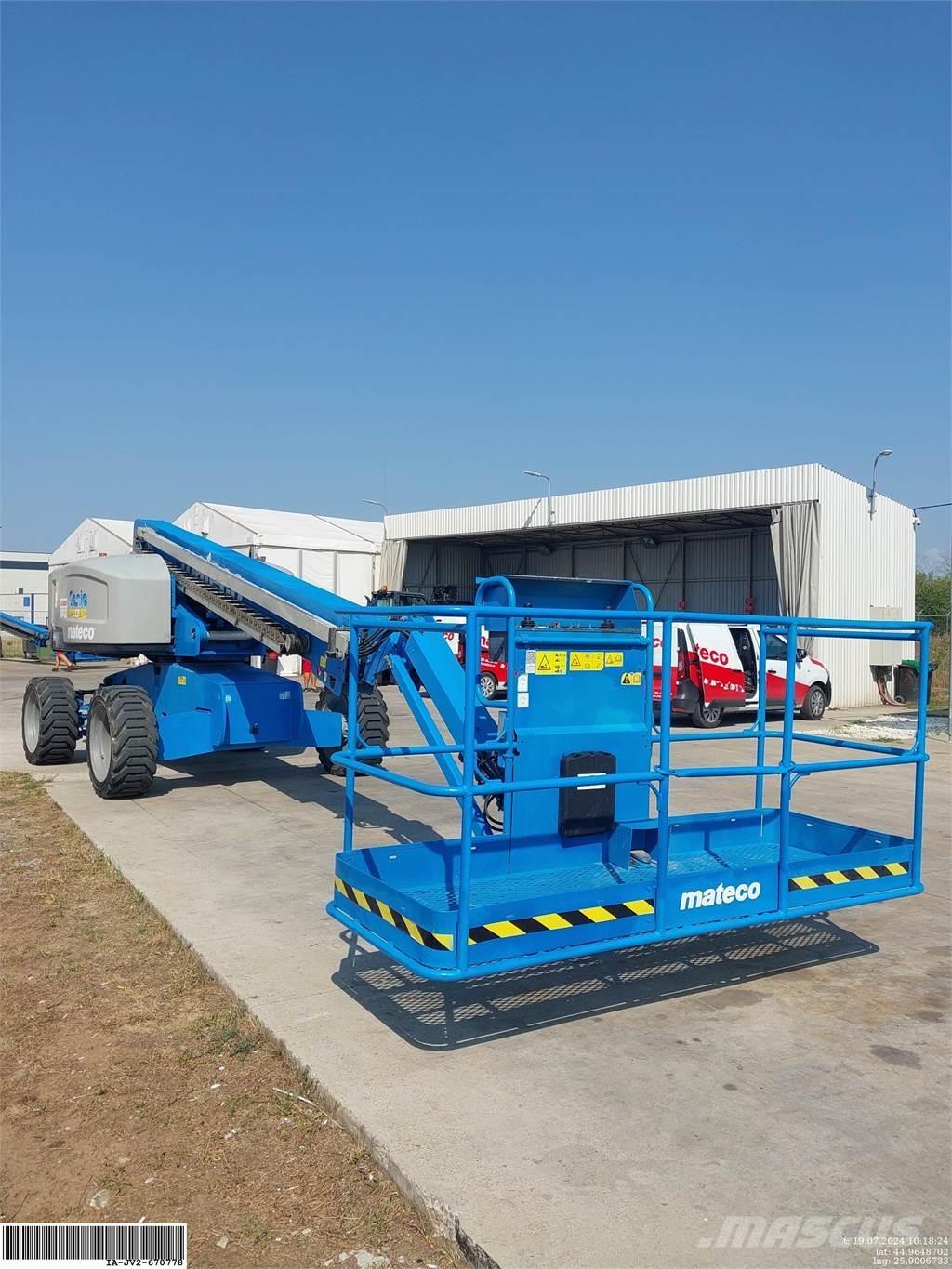 Genie S-65 Teleskop bomliftar