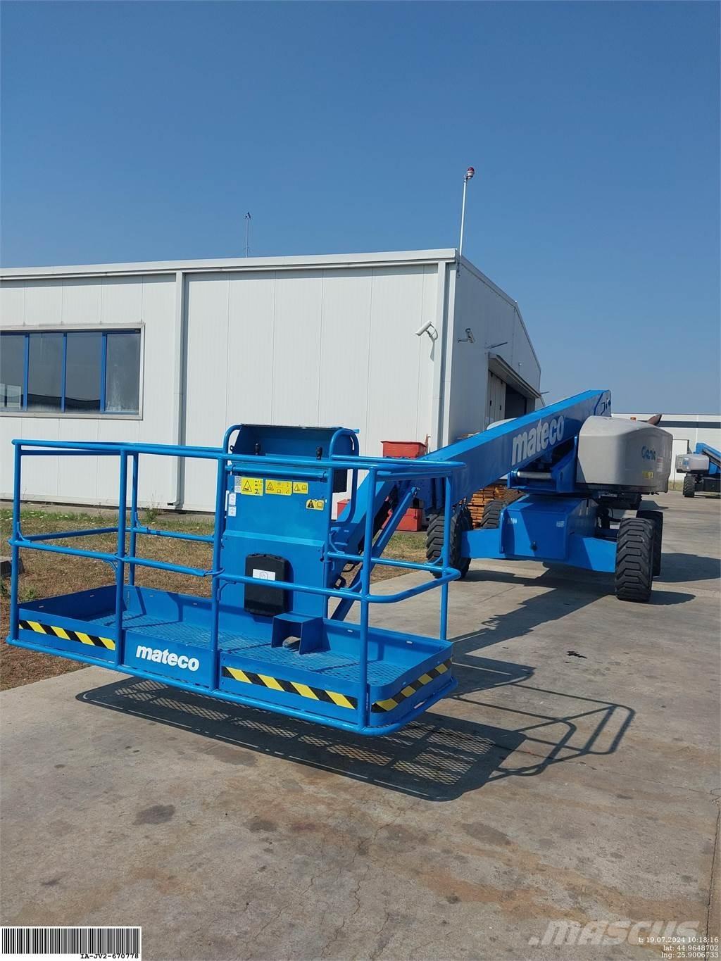 Genie S-65 Teleskop bomliftar