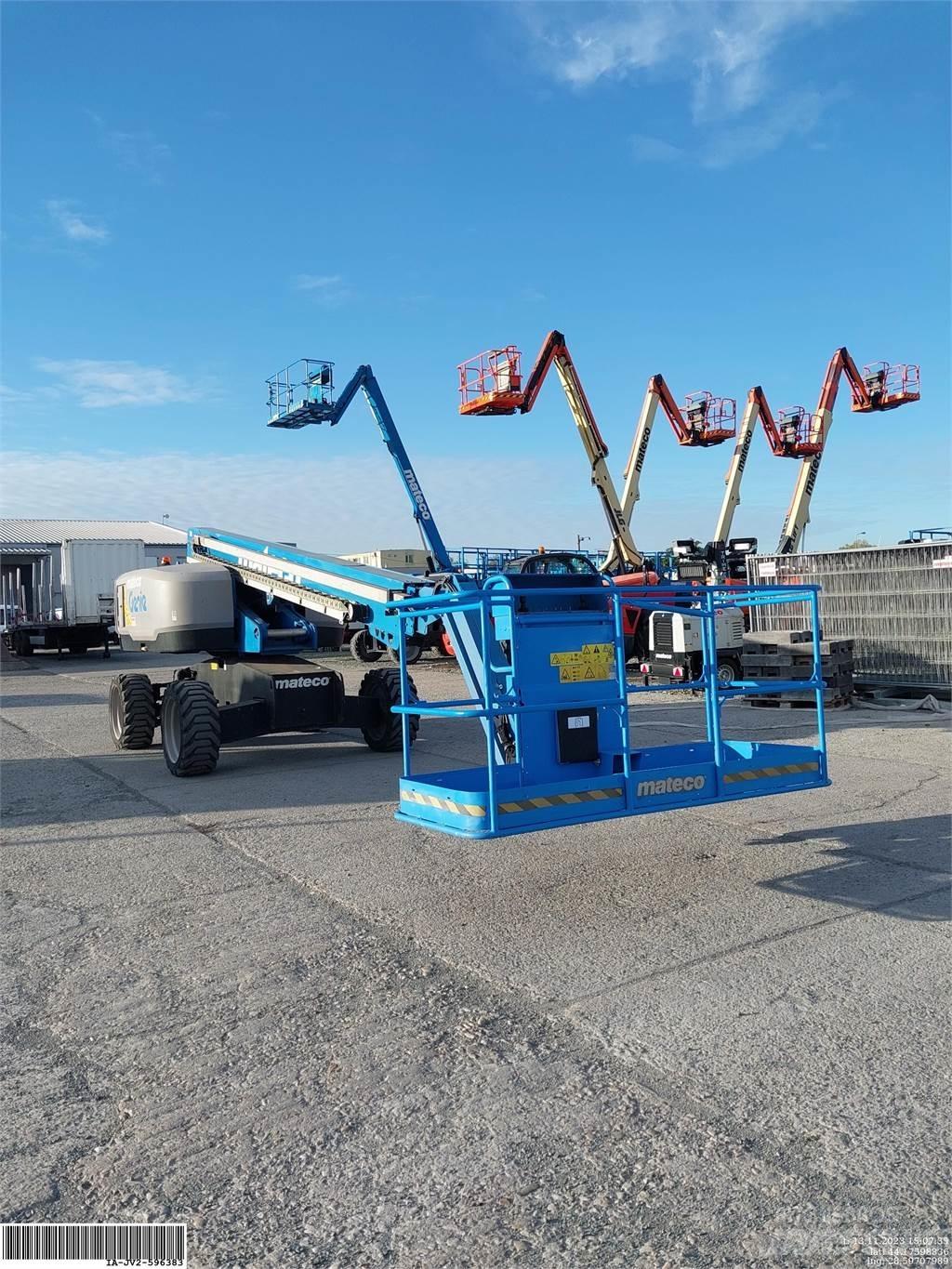 Genie S-65 Bomliftar