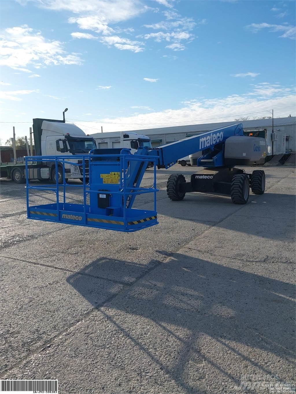 Genie S-65 Bomliftar