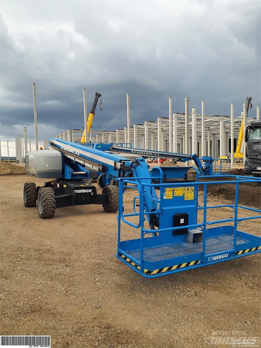 Genie S-65 Bomliftar