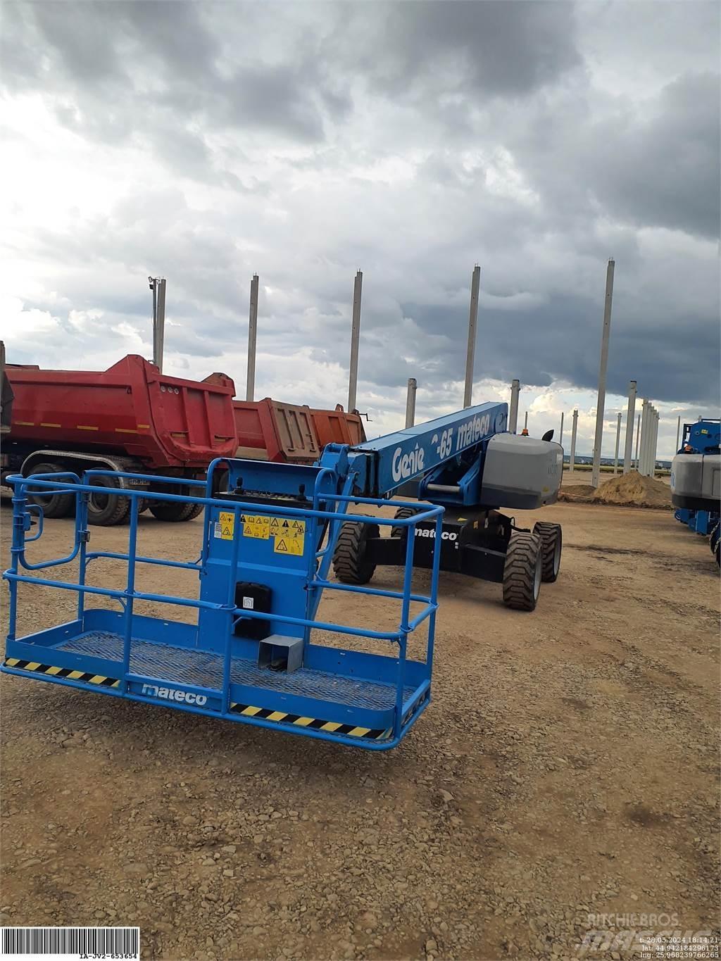 Genie S-65 Bomliftar