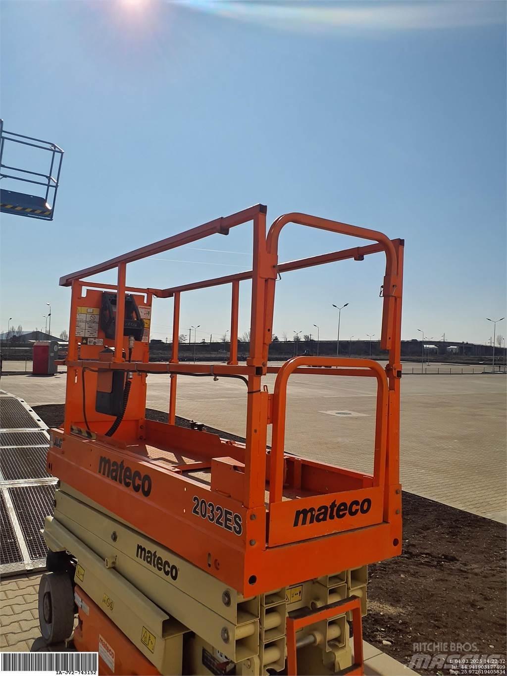 JLG 2032ES Saxliftar