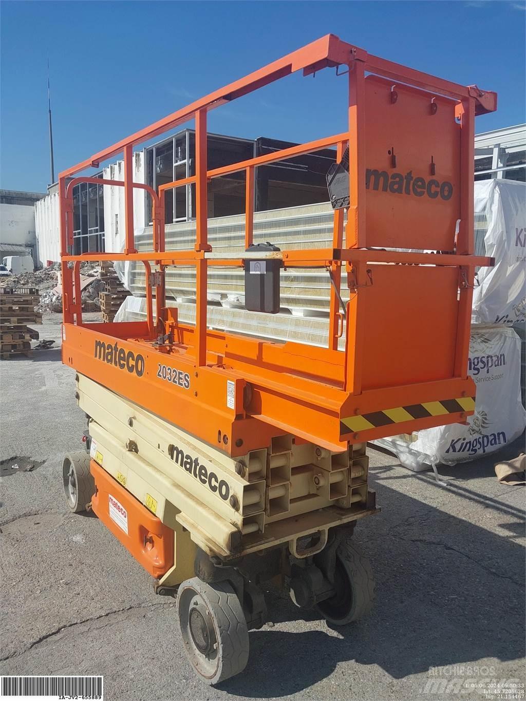 JLG 2032ES Saxliftar