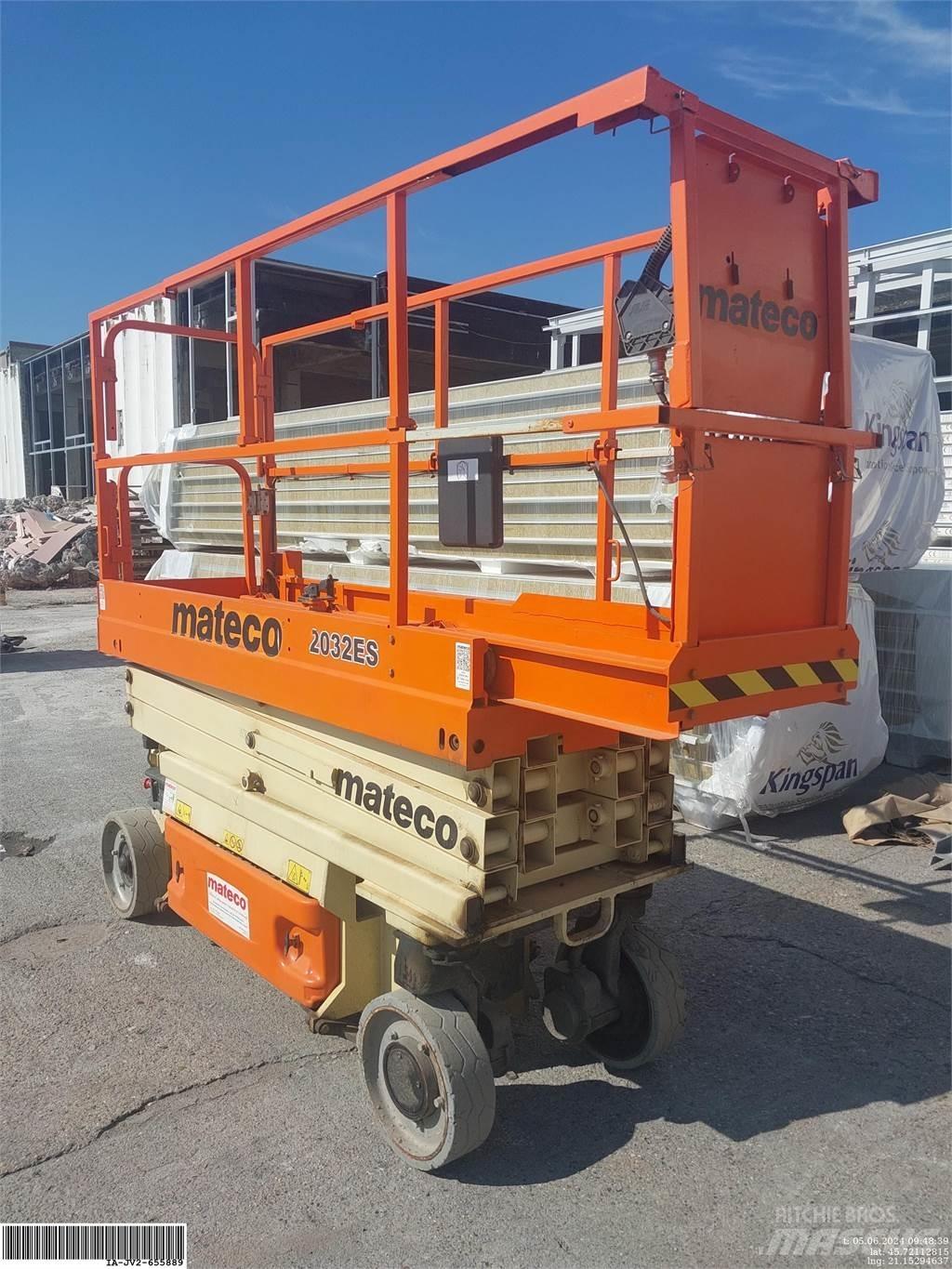 JLG 2032ES Saxliftar