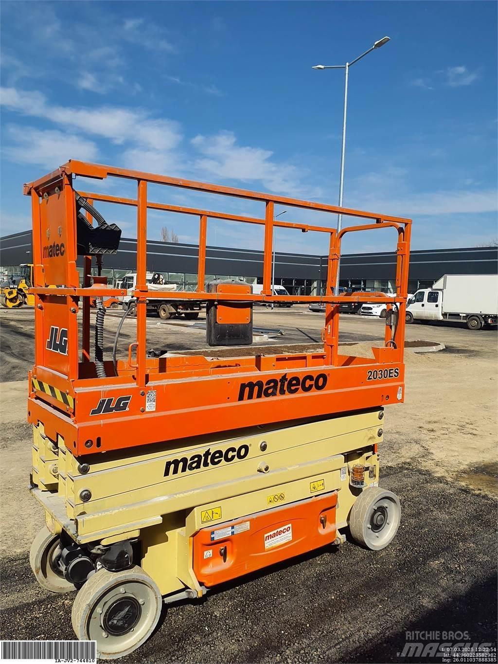 JLG 2032ES Saxliftar