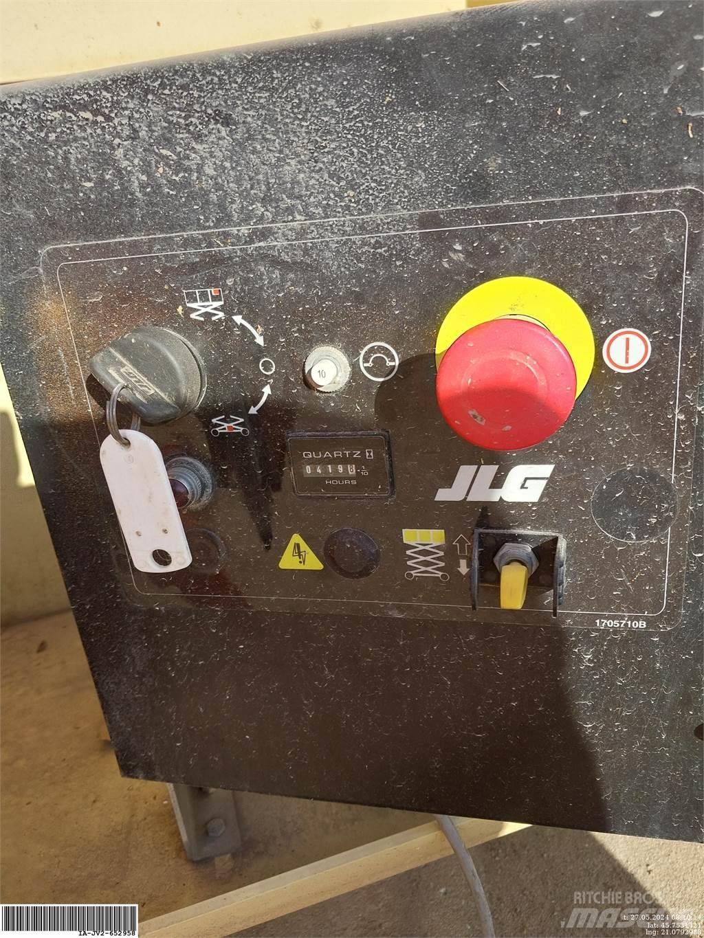 JLG 4069LE Saxliftar
