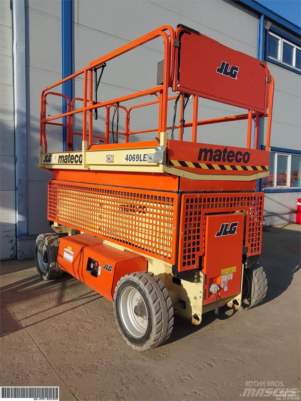 JLG 4069LE Saxliftar