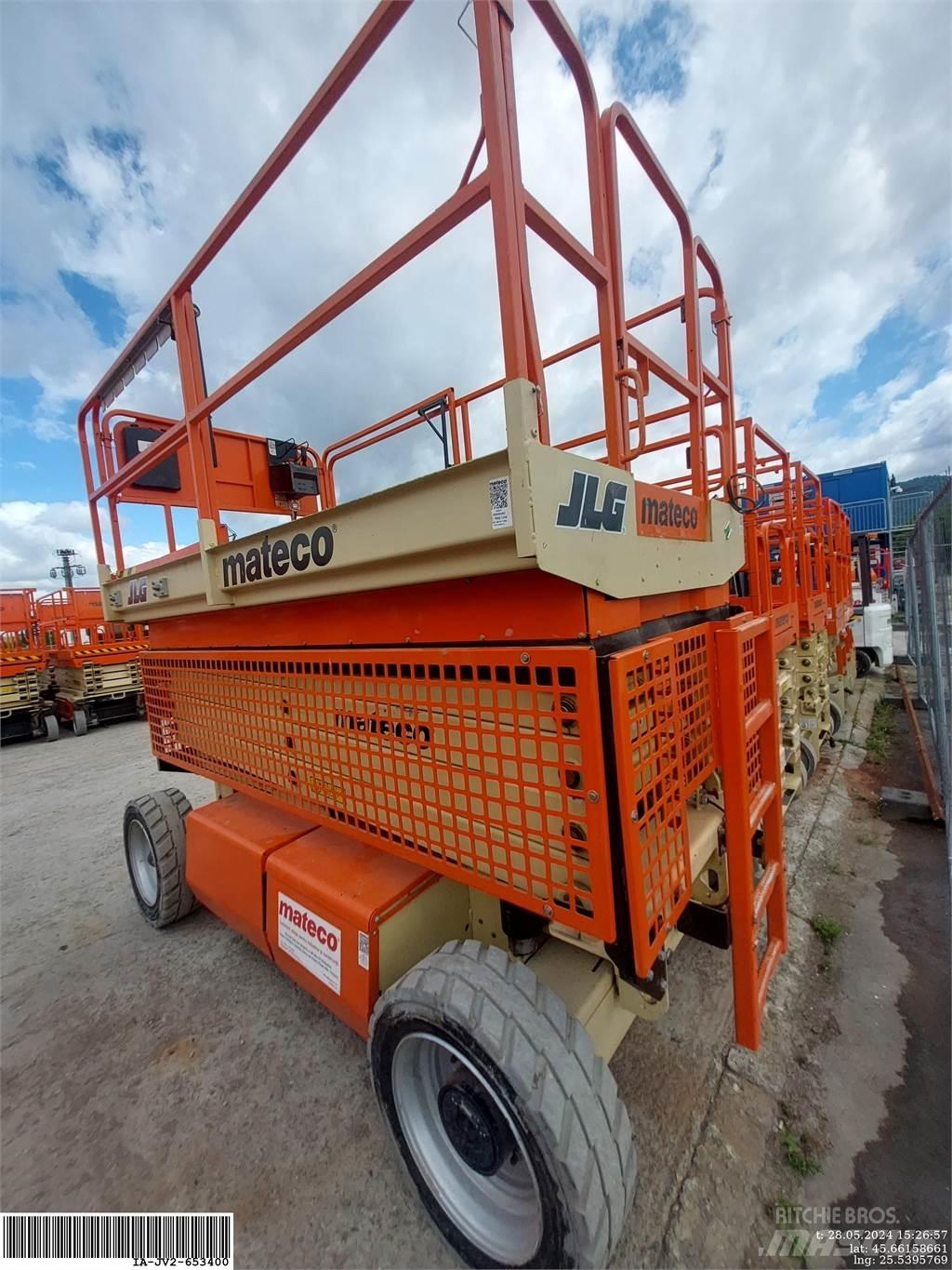 JLG 4069LE Saxliftar