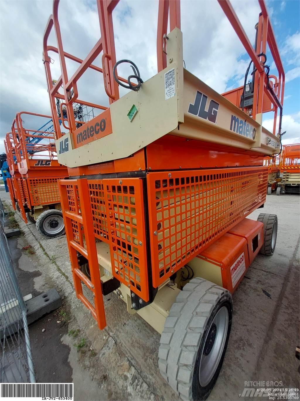 JLG 4069LE Saxliftar