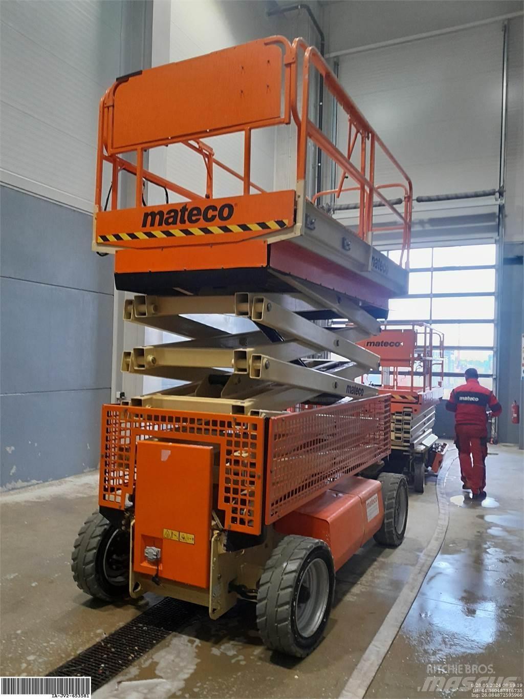 JLG 4069LE Saxliftar