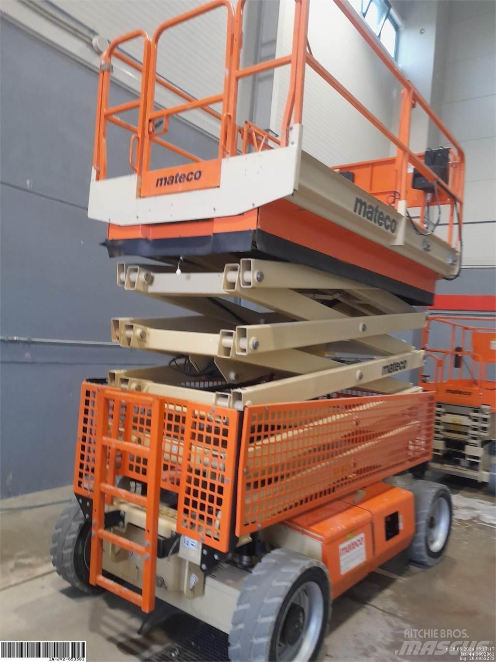 JLG 4069LE Saxliftar
