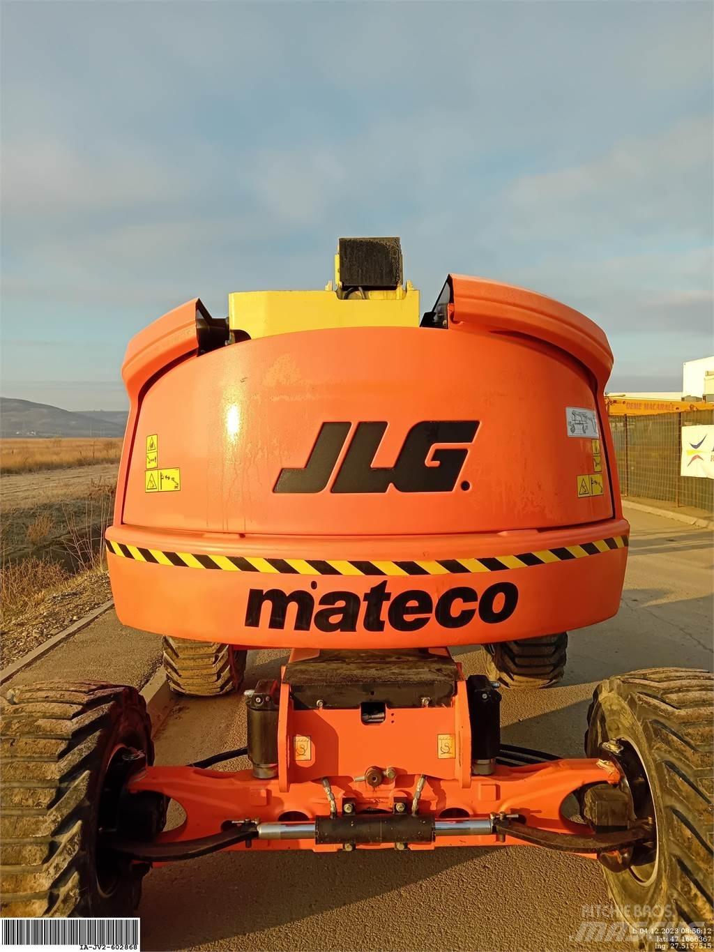 JLG 450AJ Bomliftar