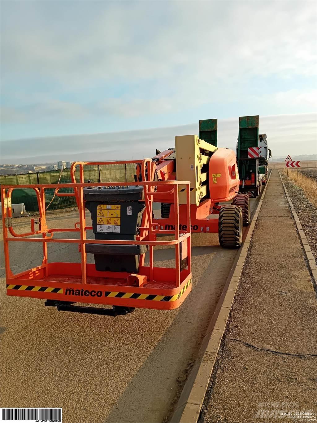 JLG 450AJ Bomliftar