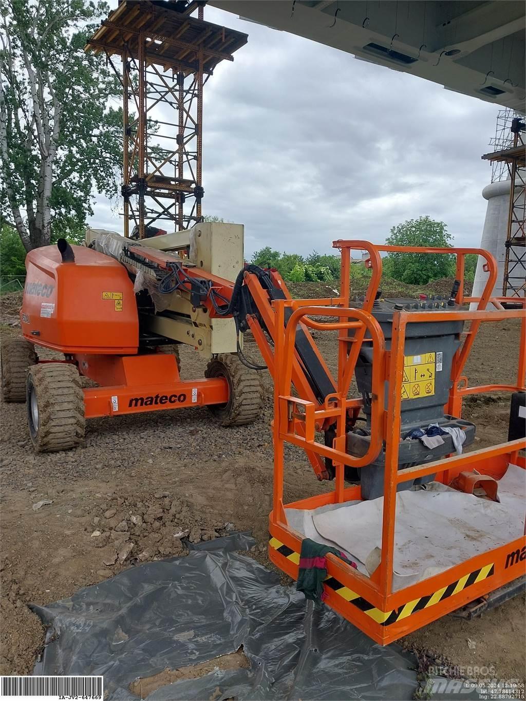 JLG 450AJ Bomliftar