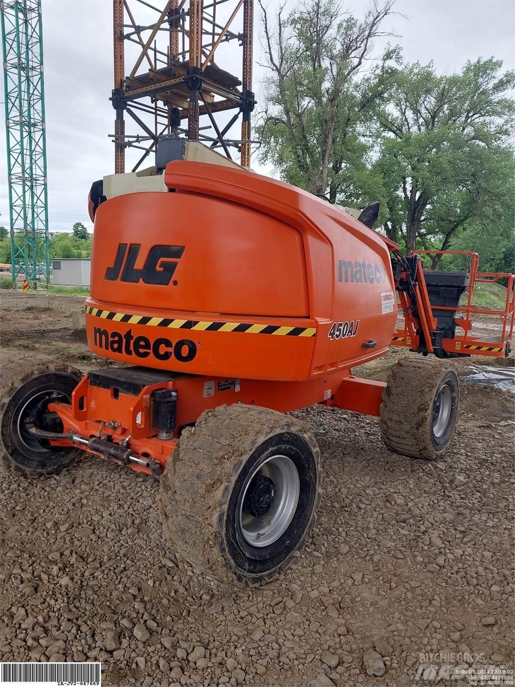 JLG 450AJ Bomliftar