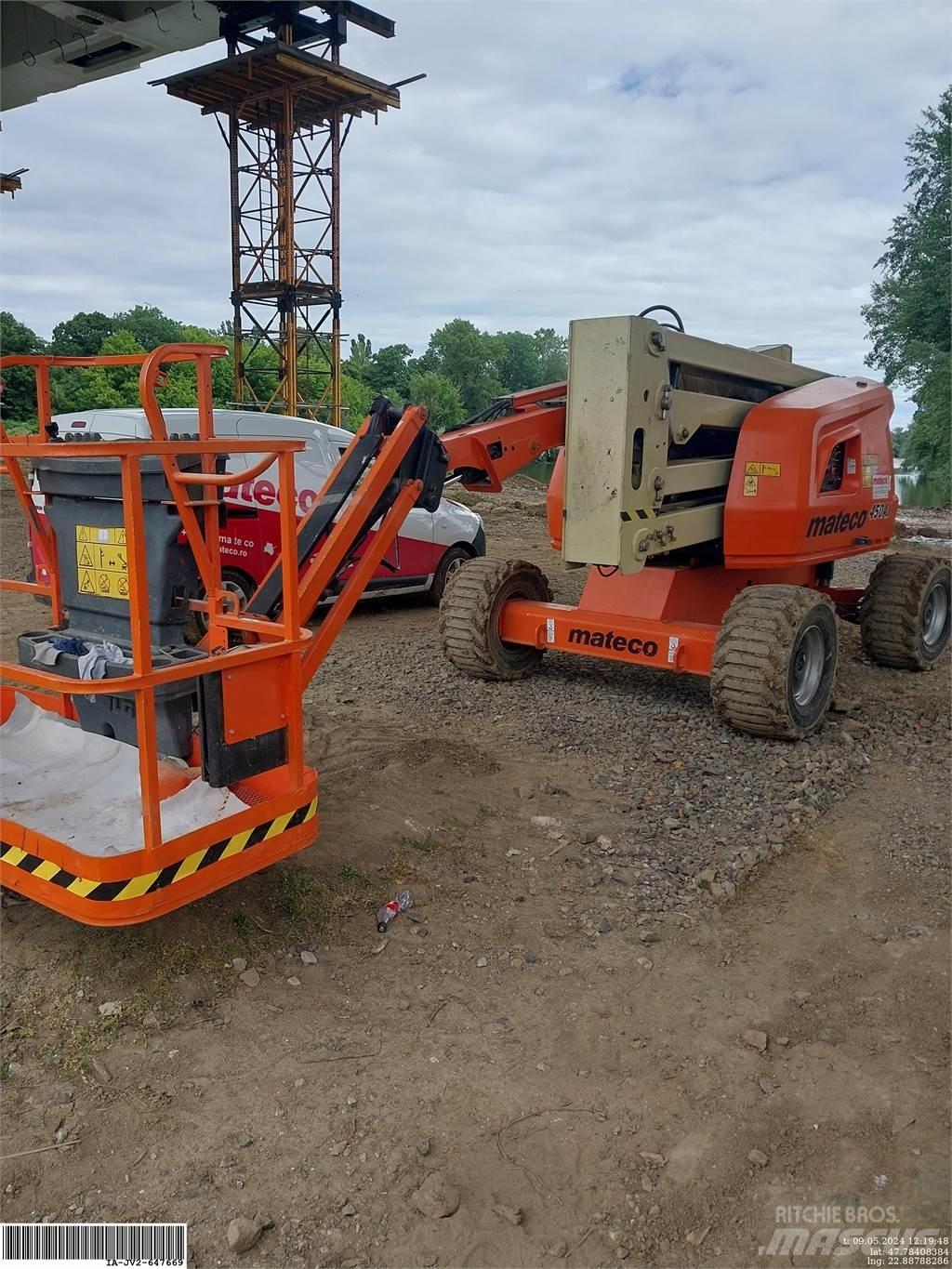 JLG 450AJ Bomliftar