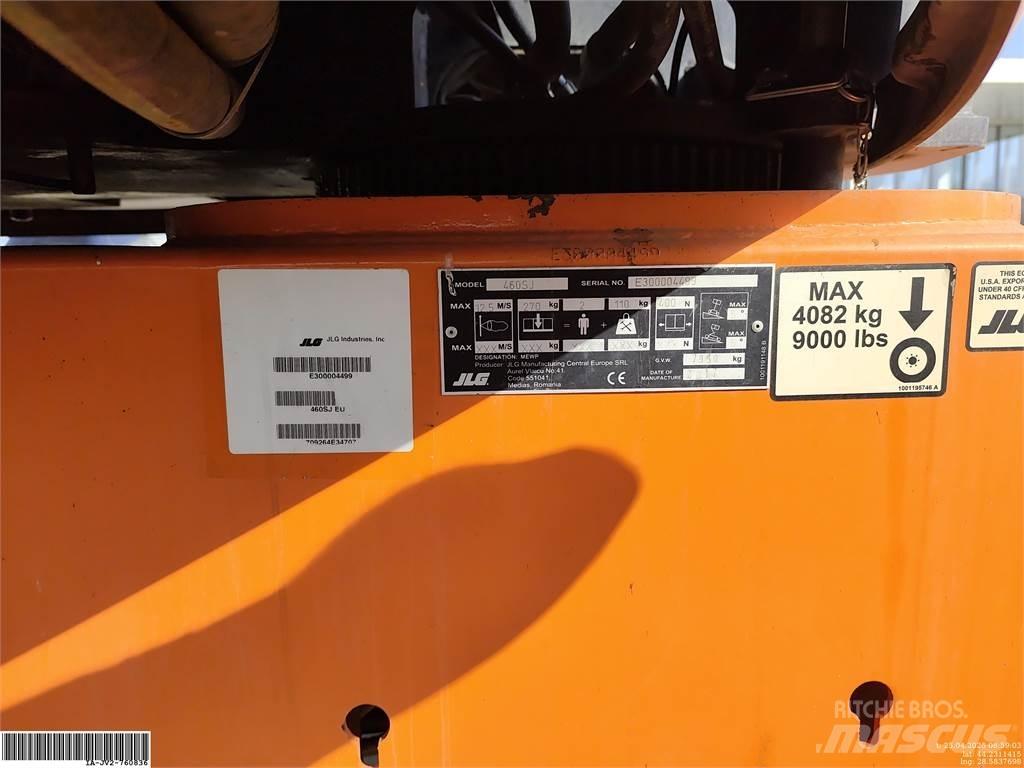 JLG 460SJ Bomliftar