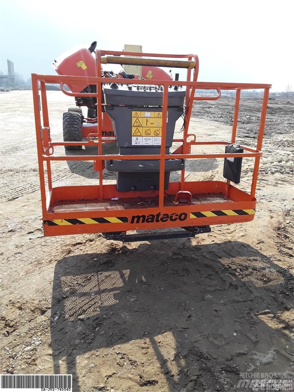 JLG 520AJ Bomliftar