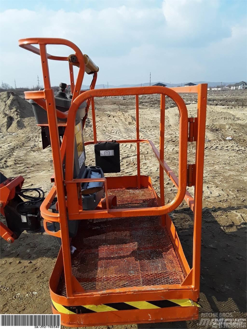 JLG 520AJ Bomliftar