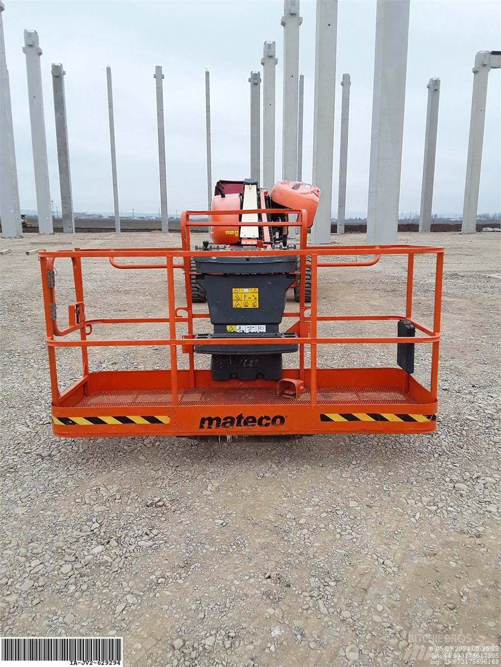 JLG 660SJ Bomliftar
