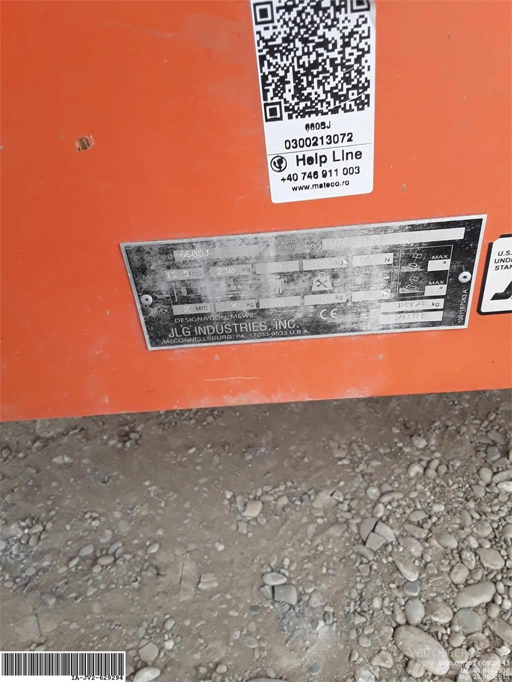 JLG 660SJ Bomliftar