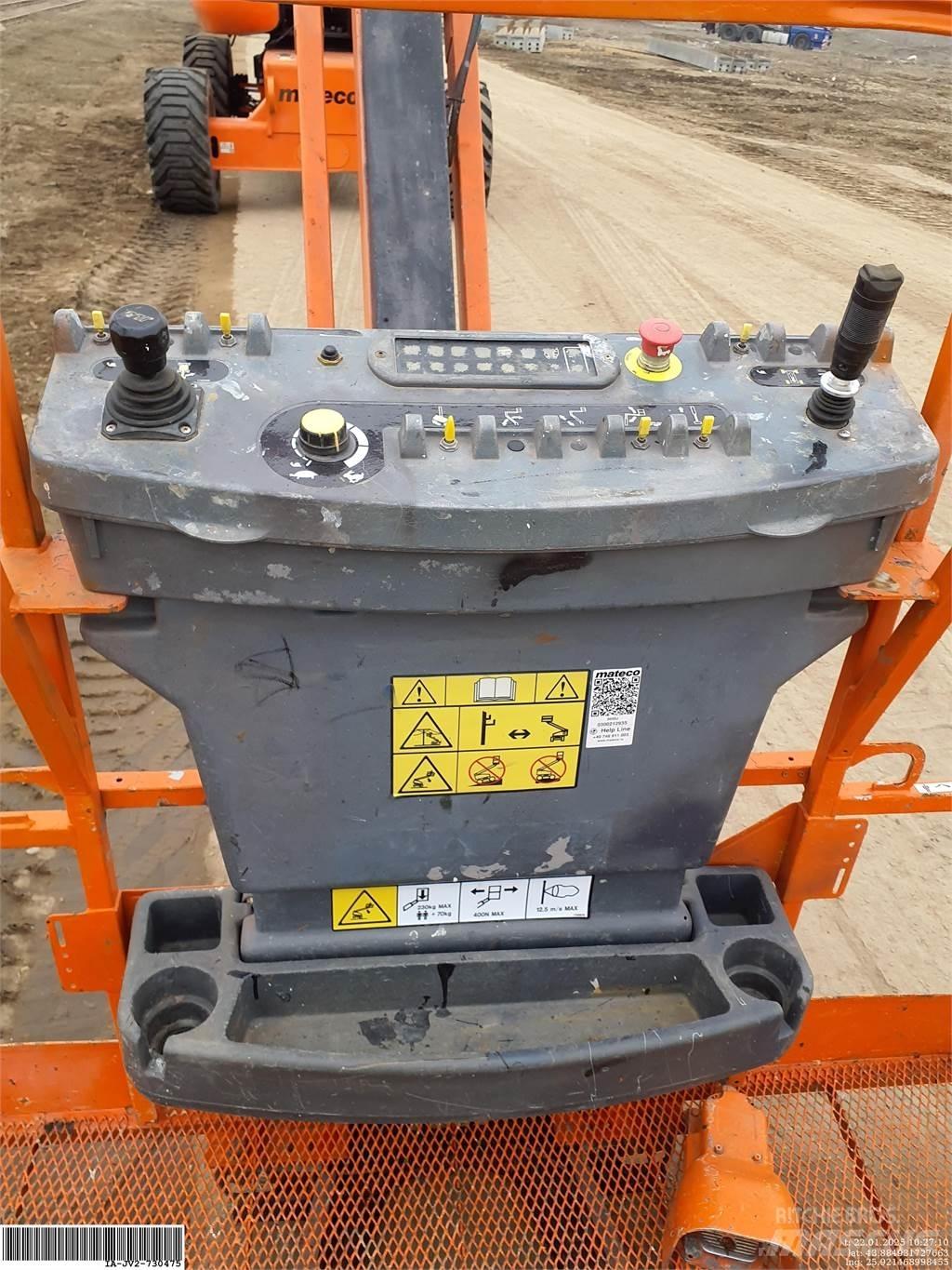 JLG 860SJ Bomliftar