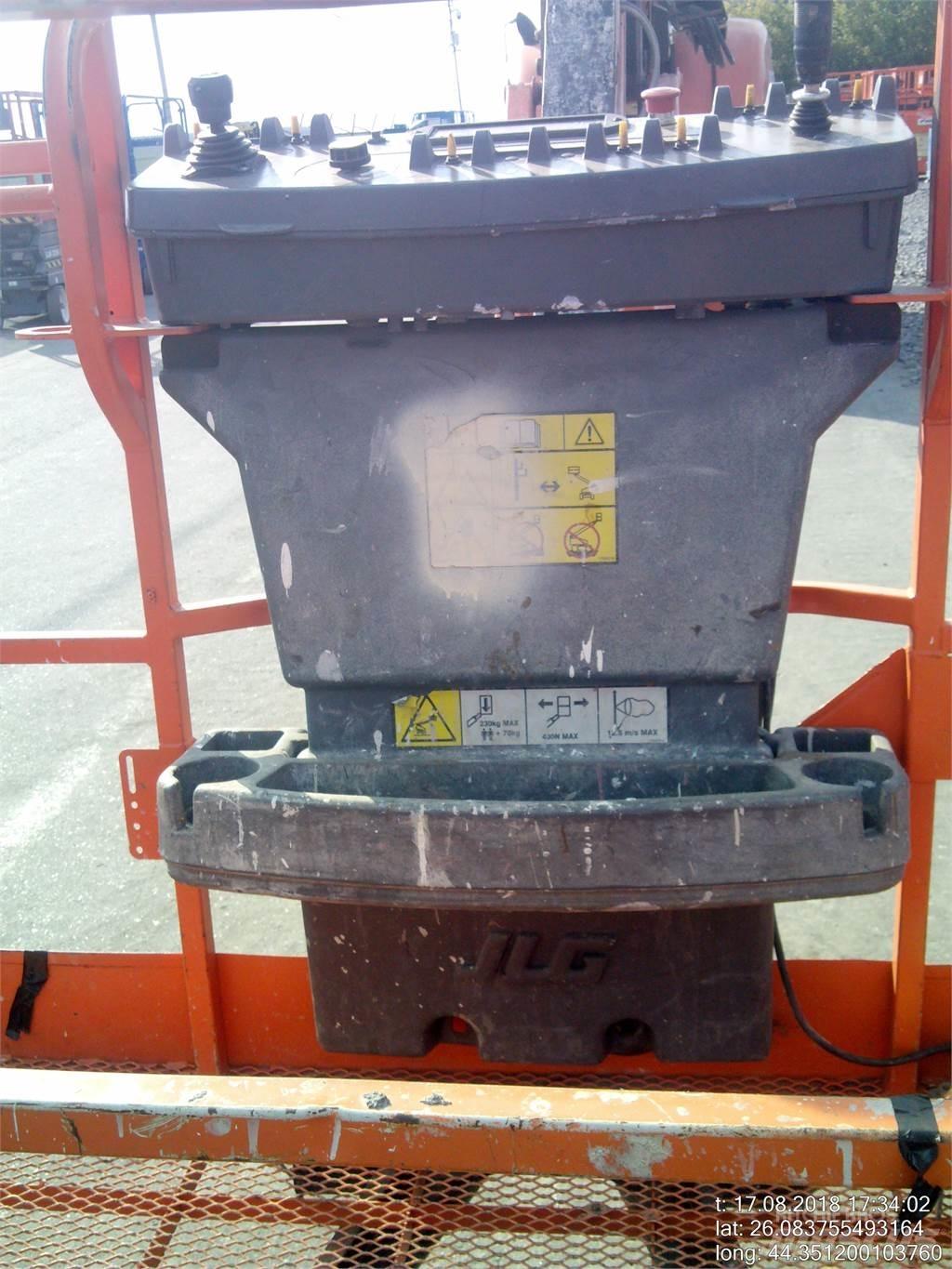 JLG 860SJ Bomliftar