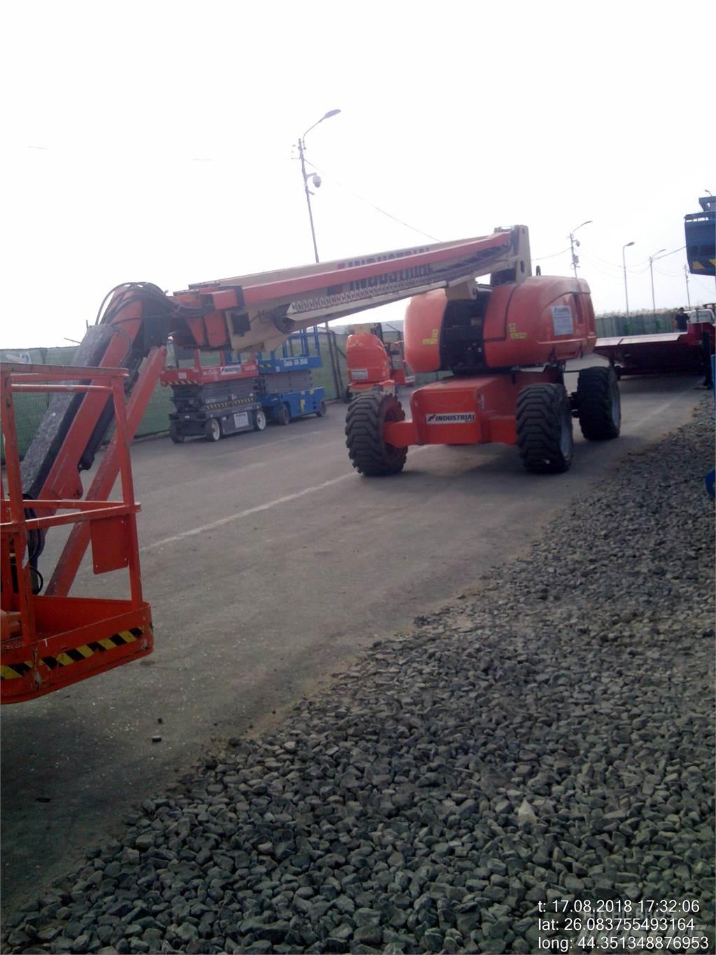 JLG 860SJ Bomliftar