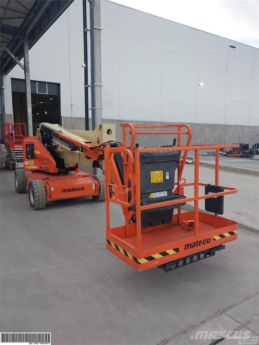 JLG E450AJ Bomliftar