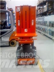 JLG Toucan duo Personhissar och andra hissar