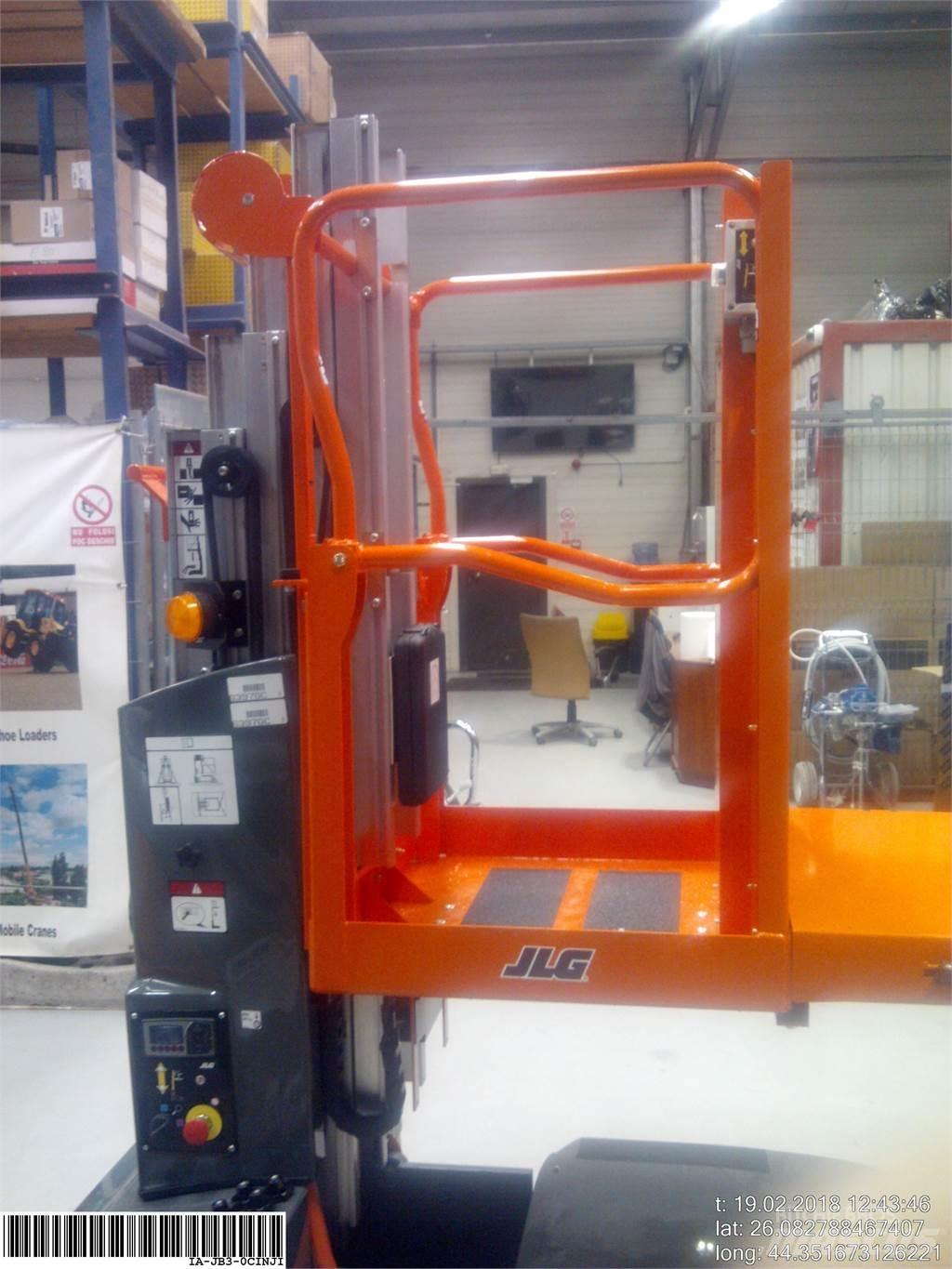 JLG Toucan duo Personhissar och andra hissar